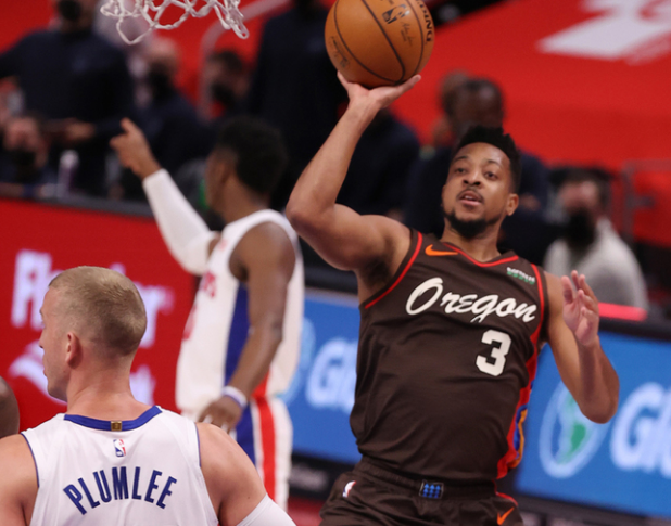  开拓者格兰特空砍40+10，不敌爵士五连胜  