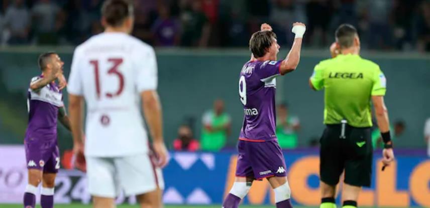  佛罗伦萨客场逼平都灵，尼古拉斯冈萨雷斯世界波破门